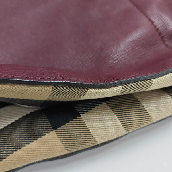 Calfskin Shoulder Bag Red