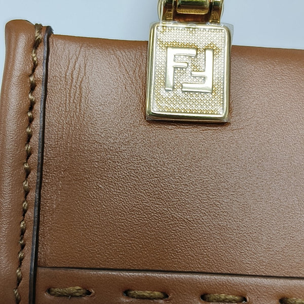 Sunshine Mini Calfskin Brown