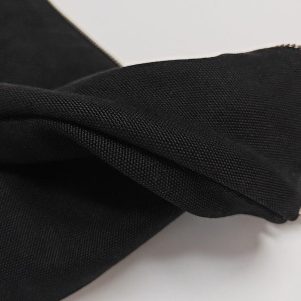 Authenticated pre-owned Triangle Canvas Black - Shoulder Bag at Looply