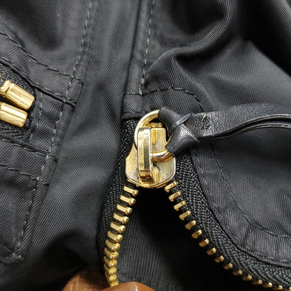 The Rucksack Medium Nylon Black