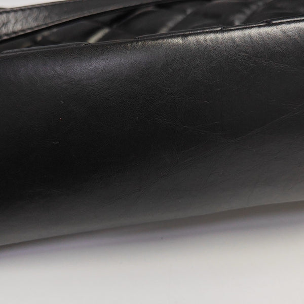Quilted Calfskin Black