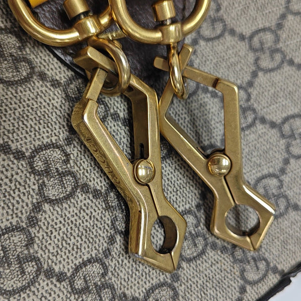 Neo Vintage Monogram Coated Canvas Beige