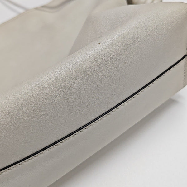 Flamenco Mini Calfskin White