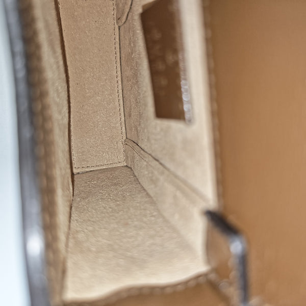 Horsebit 1955 Mini Coated Canvas Beige