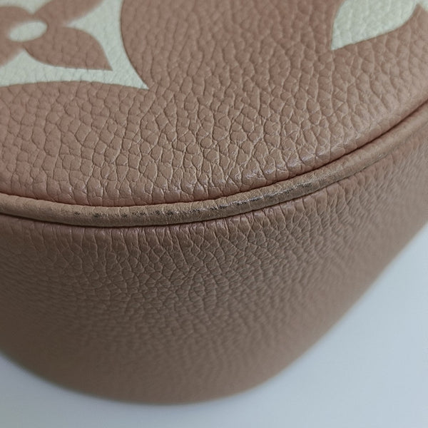 BAGATELLE Monogram Calfskin Pink