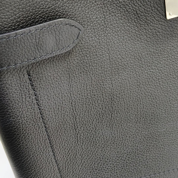 LOCKME EVER MM Calfskin Black