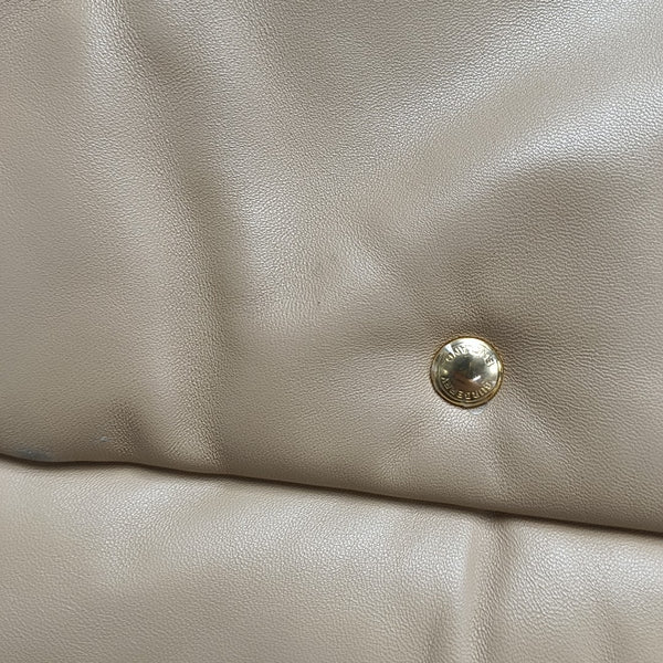 Olympia Extra Large Lambskin Beige