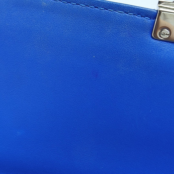 Glam Small Calfskin Blue