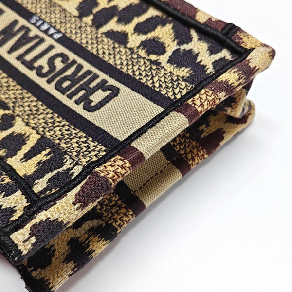 Book Tote Mini Fabric Yellow
