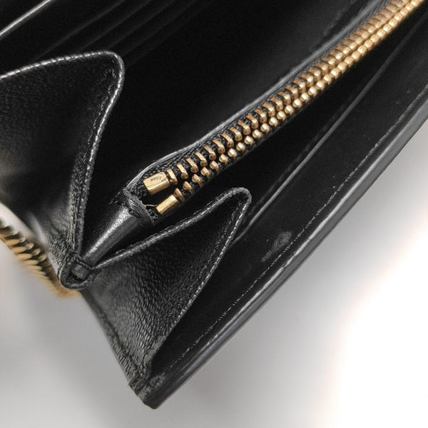 Calfskin Shoulder Bag Black