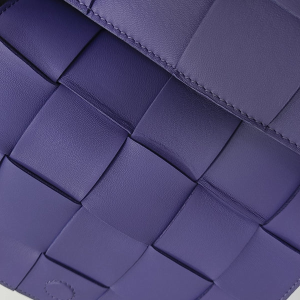 Cassette Medium Lambskin Purple