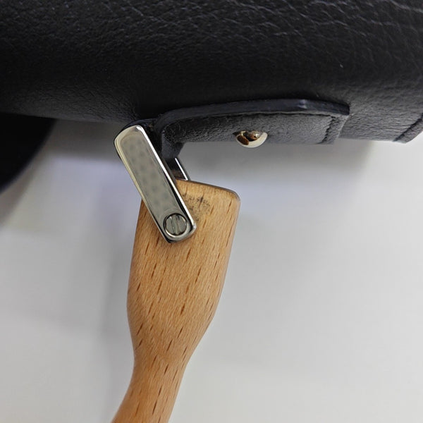 Saïgon Mini Coated Canvas Black