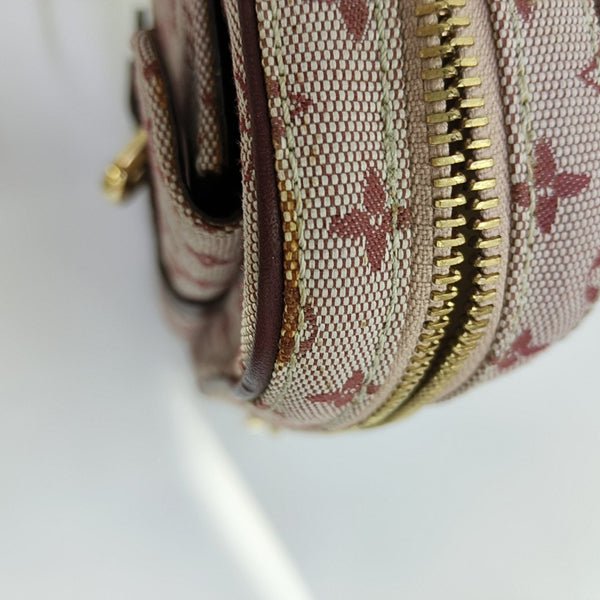 JULIETTE Mini Monogram Canvas Pink