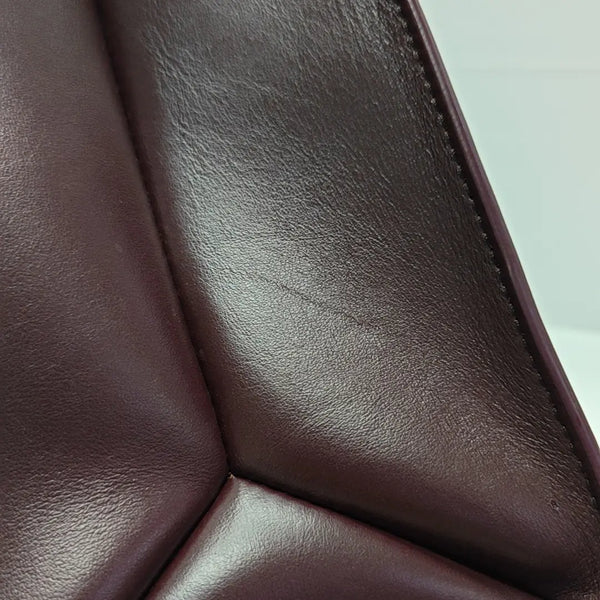 Woody Large Calfskin Red