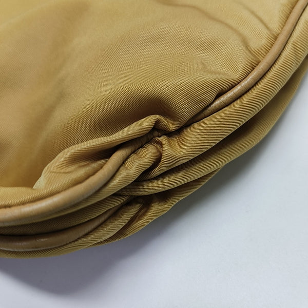 Nylon Shoulder Bag Yellow