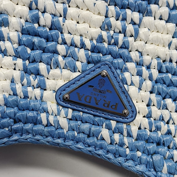 Re-Edition Mini Straw Blue