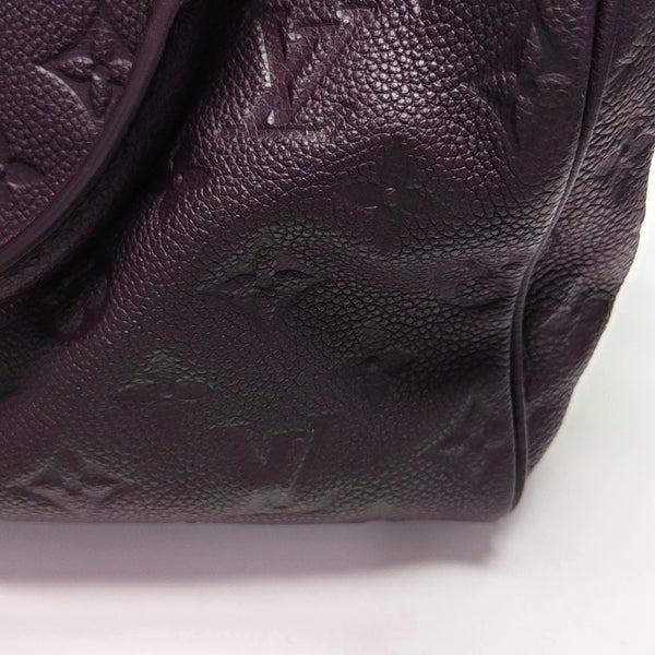 Authenticated pre-owned SPEEDY 25 Calfskin Purple - Shoulder Bag at Looply