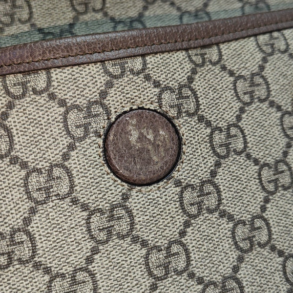 Neo Vintage Monogram Coated Canvas Beige