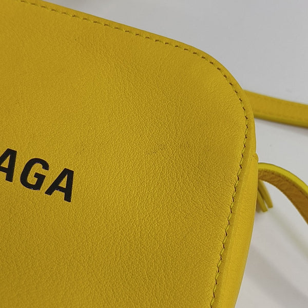 Everyday Calfskin Yellow