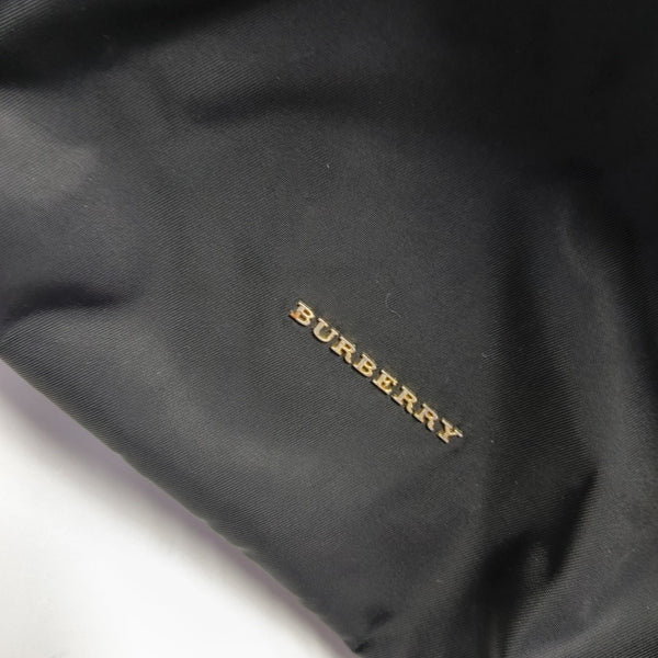 The Rucksack Medium Nylon Black