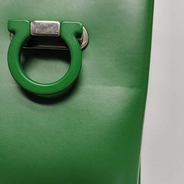 Calfskin Green