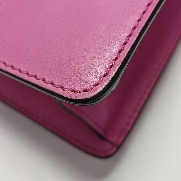 Sylvie Mini Calfskin Pink
