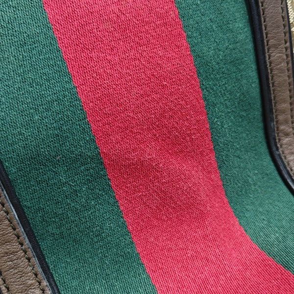 Rania Monogram Canvas Brown