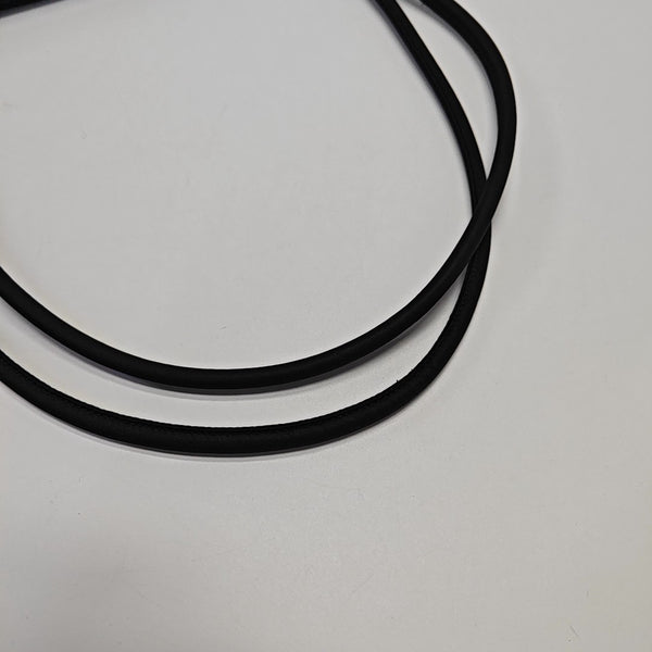 Nylon Top Handle Bag Black
