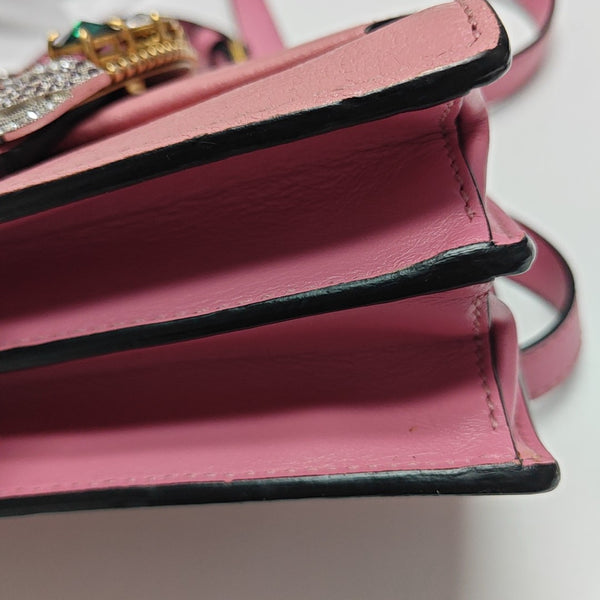 Miu Lady Calfskin Pink