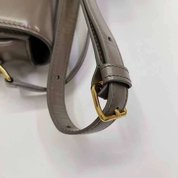 TRIOMPHE Teen Calfskin Gray