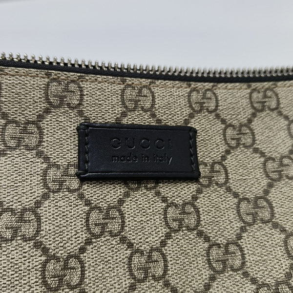 Monogram Coated Canvas Brown