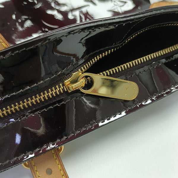 BRENTWOOD Monogram Calfskin Red