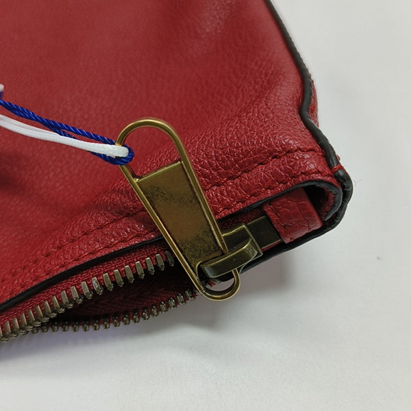 Print Medium Calfskin Red
