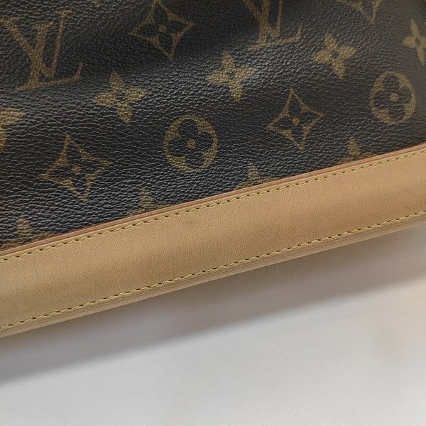 LOCKIT PM Monogram Coated Canvas Brown