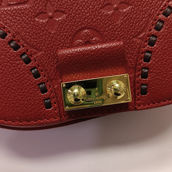 JUNOT Calfskin Red