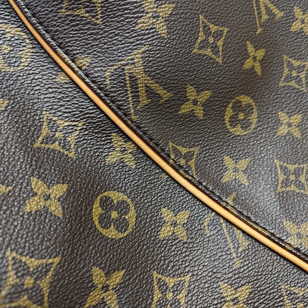 GALLIERA GM Monogram Coated Canvas Brown