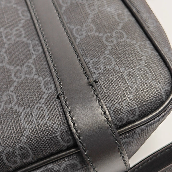 Monogram Coated Canvas Black