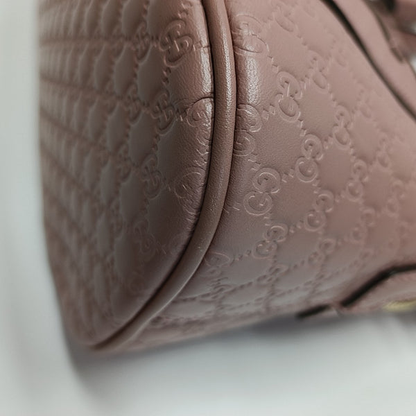 Microguccissima Monogram Calfskin Pink