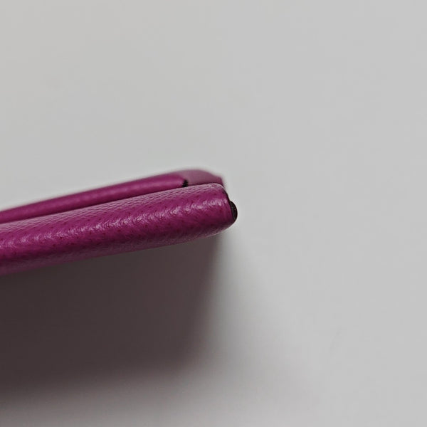 Bastia Epsom Pink Card Holder