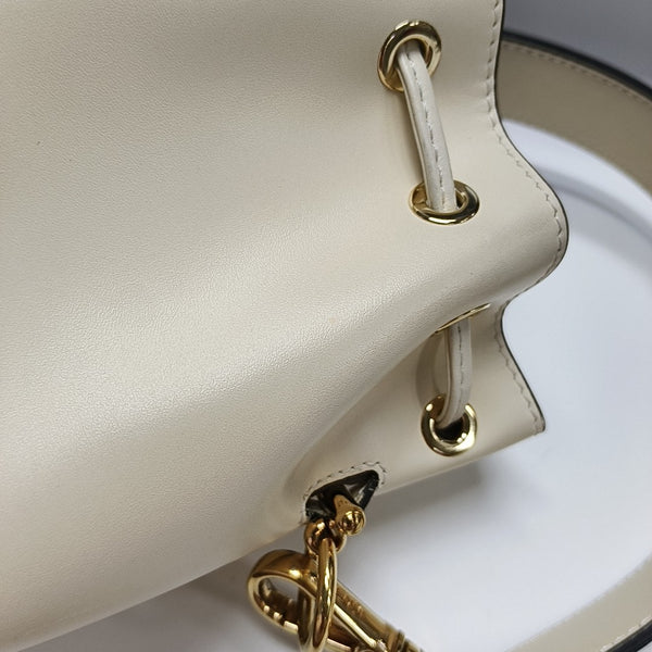 Mon Tresor Mini Calfskin White