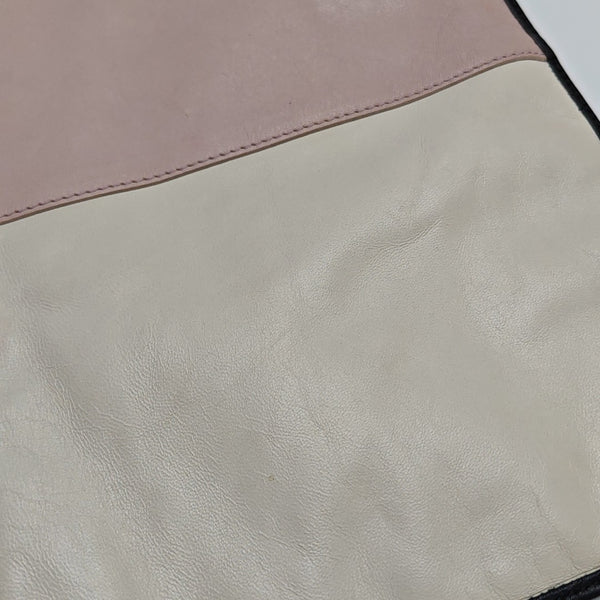 Calfskin Clutch Multicolor