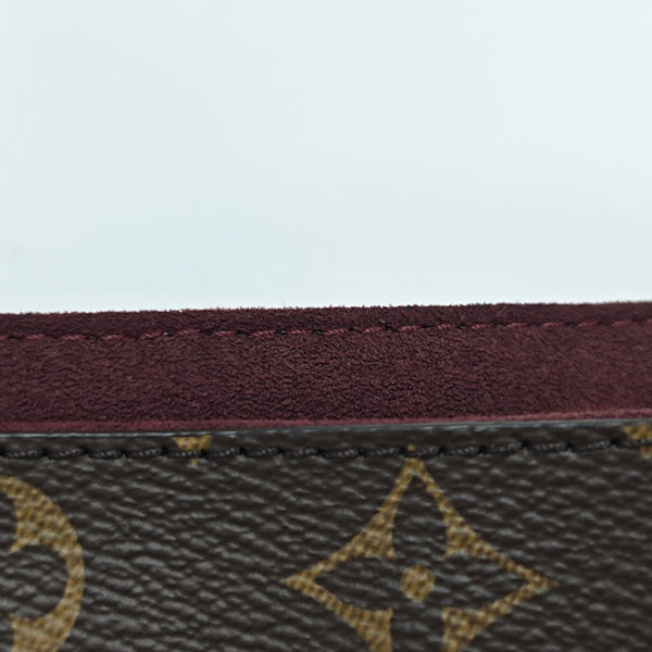 ALL IN Monogram Coated Canvas Brown
