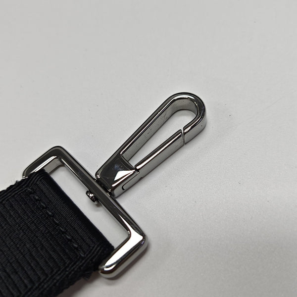 Lingot Oblique Canvas Black
