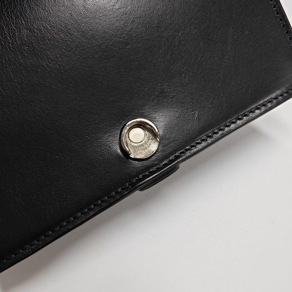 Calfskin Shoulder Bag Black