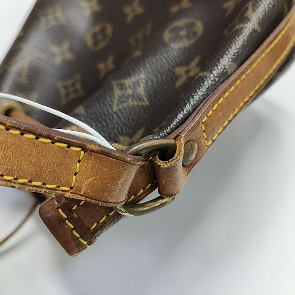 NOÉ Monogram Coated Canvas Brown