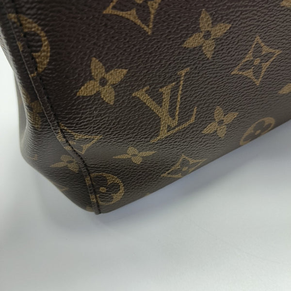 VÉNUS Monogram Coated Canvas Brown