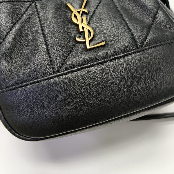 JAMIE SHOPPING Quilted Lambskin Black