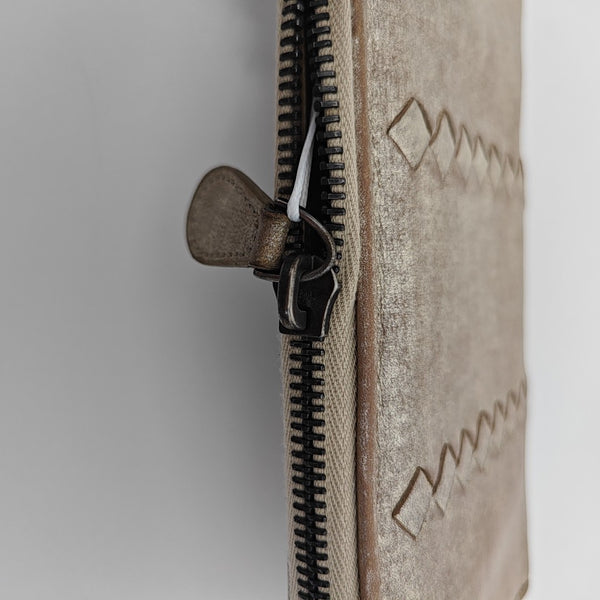 Calfskin Wallet Beige