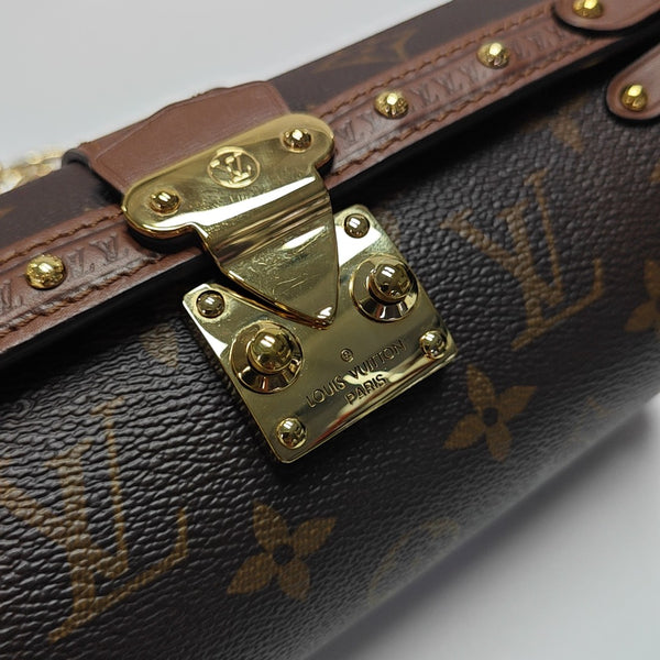 PAPILLON 19 Monogram Coated Canvas Brown