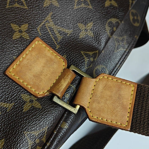 BOSPHORE Monogram Coated Canvas Brown